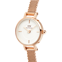 Montre Daniel Wellington Femme PETITE MINI in Acier plaqué or rose DW00100744 - DW00100744
